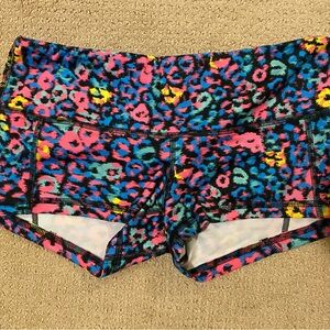 Women's Fleo LRC Miami Leopard Shorts
